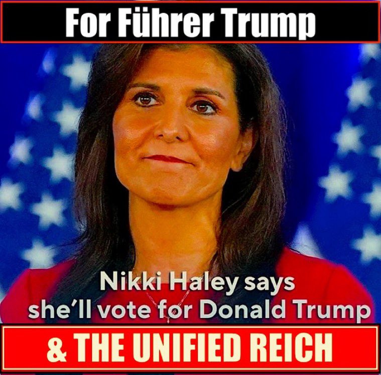 Her word is worth absolutely nothing! Another spineless fascist! Vote Blue.