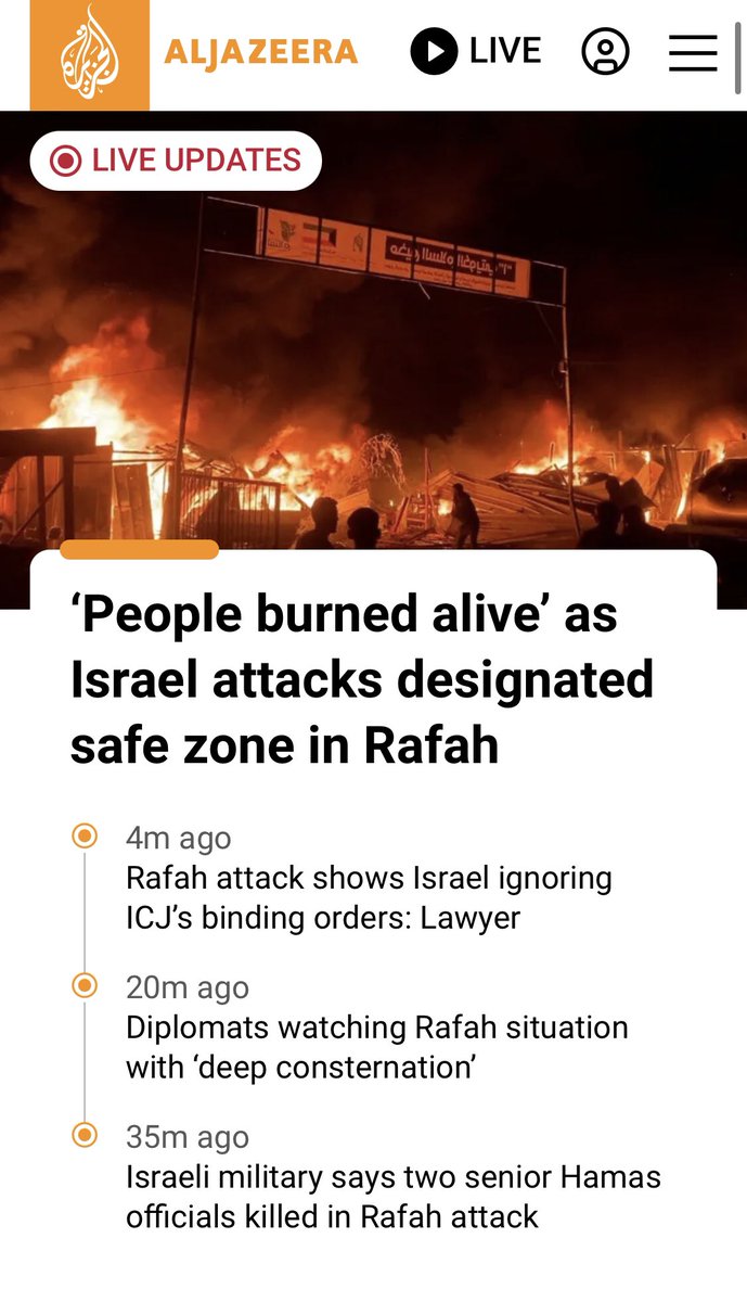 The difference between these @BBCNews & @AJEnglish headlines is staggering. Anyone who thinks the story is just about an air “strike” and not about innocent civilians being killed has lost the plot