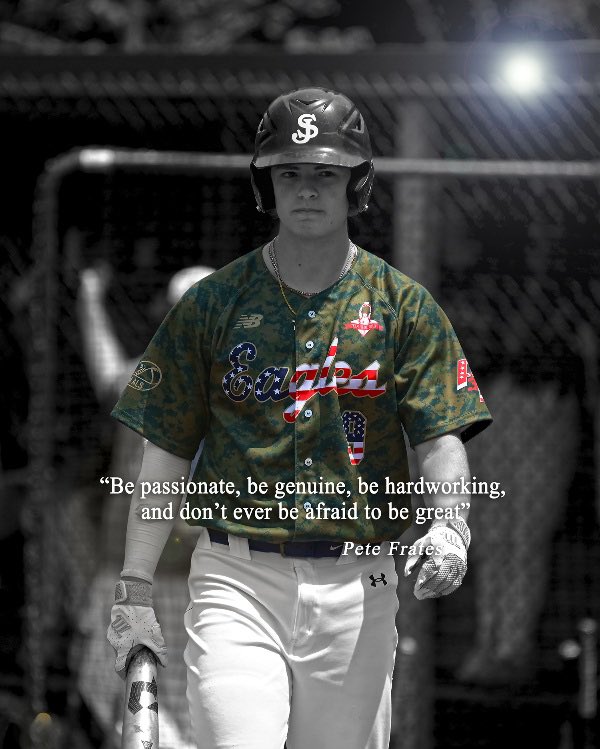 Sharp looking new Frates jerseys for St Johns Prep, which enters the D1 playoffs as hot as anybody with 8 straight wins

📸🌹<a href="/sjp_baseball/">SJP Baseball</a>