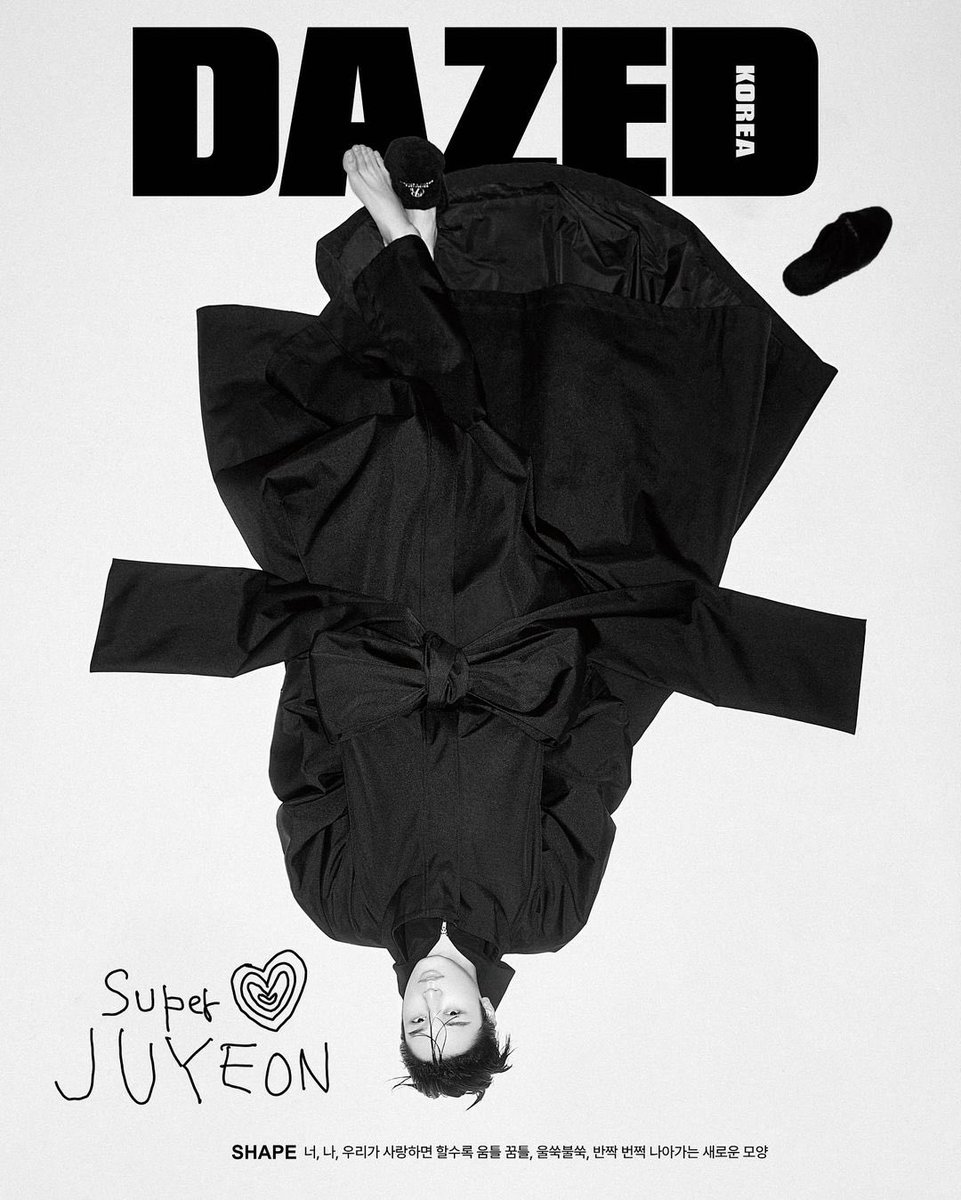 juyeon as the cover of dazed korea june 2024 issue! #주연 #더보이즈 #JUYEONxBalenciaga