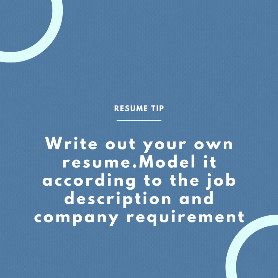 LessonsTru1151's tweet photo. Resume Tips
#resumewriting #resumewritingtips #CV #presentationskills #jobready #jobhunt #onlinecourses #upskillingcourses #skilldevelopment
Instead of asking an agency to make a generic resume for you, craft your resume according to the different jobs you apply for. https://t.co/rOThvqkYN5