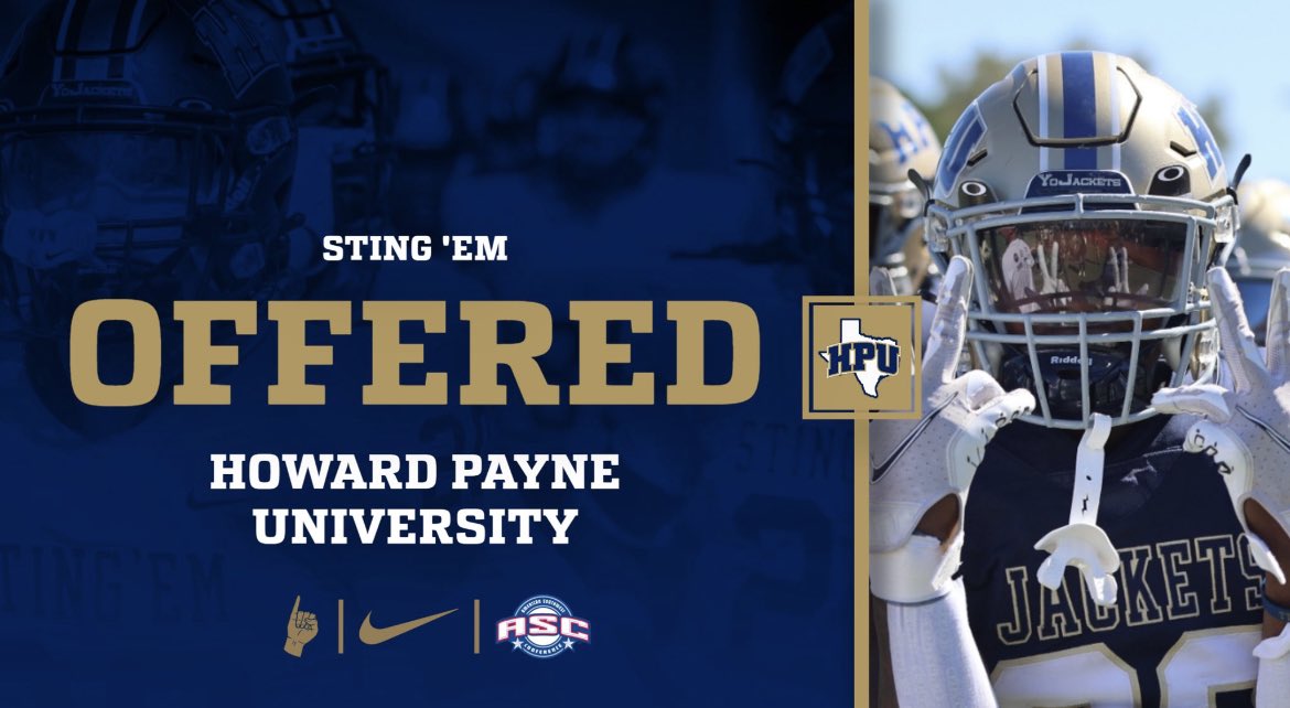 #AGTG I am blessed to receive my first offer from @HPUFootball. Thank you for the big opportunity @CoachHuey @CoachPatmon @CoachAMatt @CoachTuck03 @CoachAndrewAll1 @DVCardinalsFB @TimWalker_DVT