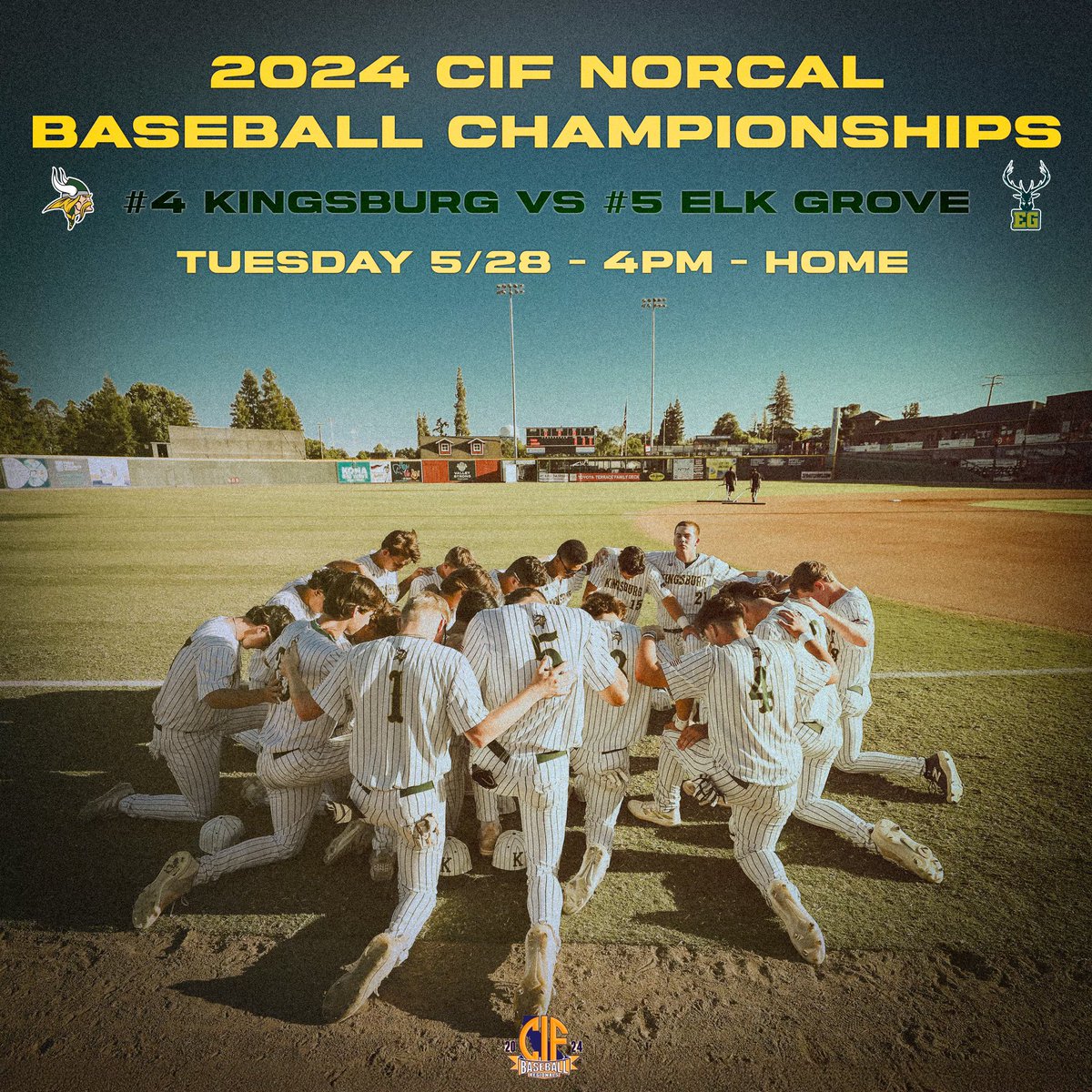 Kingsburg Vikings Baseball tweet media