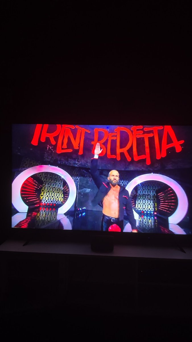 ActionManiac1's tweet photo. Trent Beretta #TheBuyIn #AEWDoN https://t.co/pzhwdkPJ4w