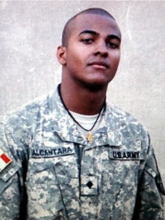 United States Army Corporal Juan Mariel Alcantara was killed in action on August 6, 2007 in Baqubah, Iraq. Juan was 22 years old and from New York City. 1st Battalion, 23rd Infantry, 3rd Brigade, 2nd Infantry Division (Stryker Brigade Combat Team). Remember Juan. Hero.🇺🇸🎖️