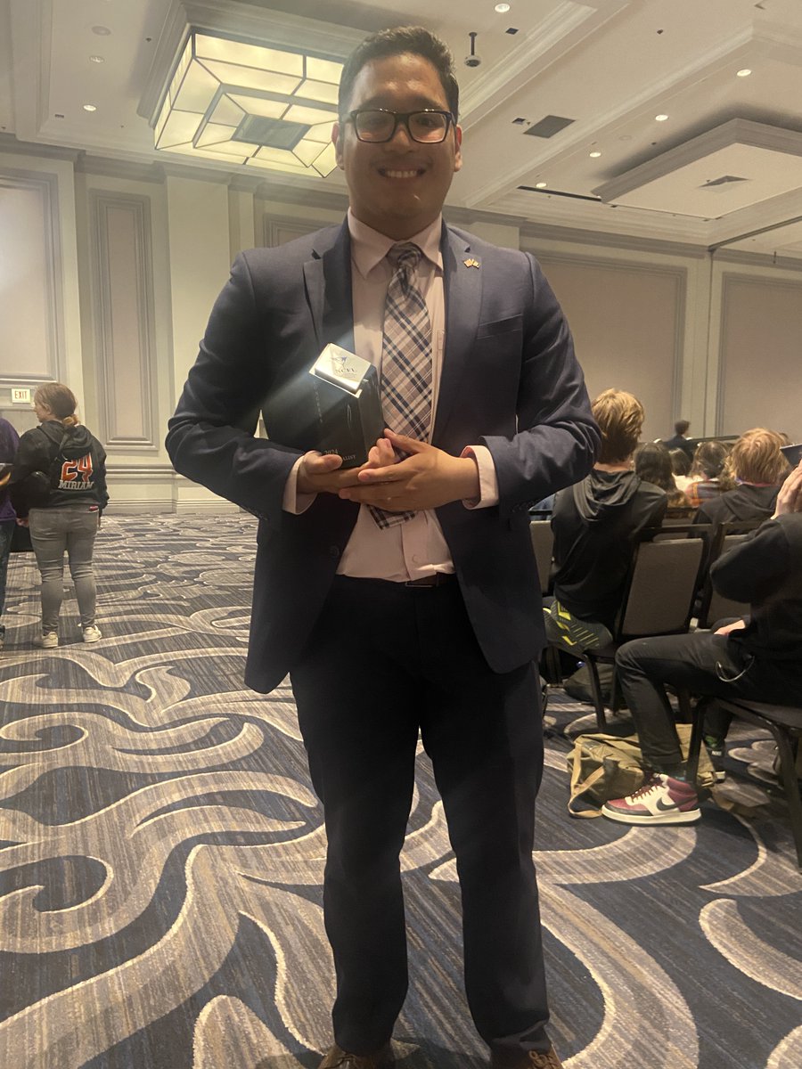 Coming home with some hardware. #SpringHillsFinalist #Winning