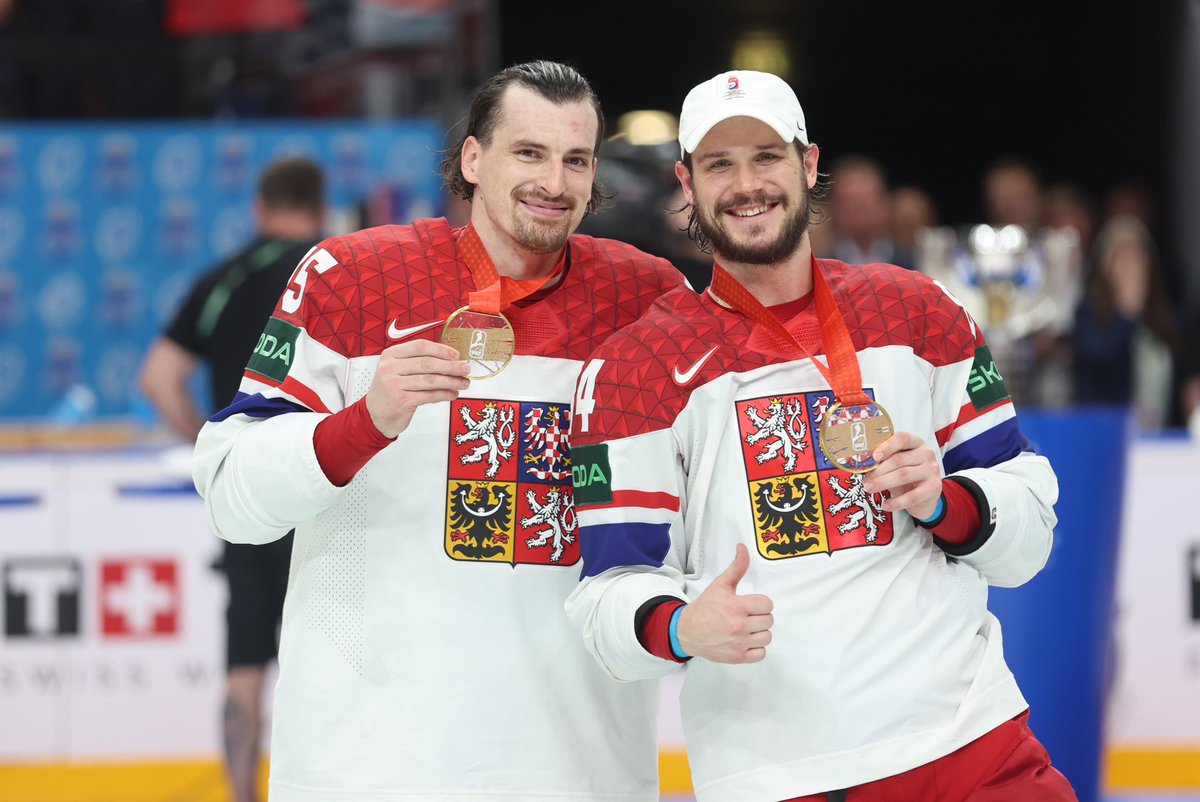 mchwieduk's tweet photo. 🇨🇿✌️🏆🥇 https://t.co/7YrrcIbNz8