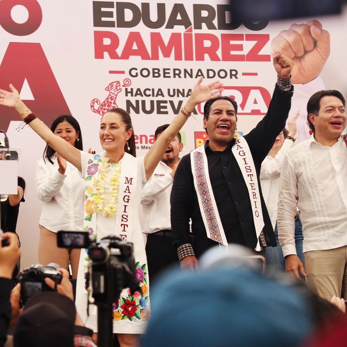 deliamariaglz's tweet photo. ¡Vamos por el segundo piso de la Cuarta Transformación! ¡Vamos con el Plan C! ¡Este 2 de junio salgamos a votar y sigamos haciendo historia!🫶🏻 #vota2junio #ChiapasConClaudia #ClaudiaPresidenta https://t.co/XOt605OSa6