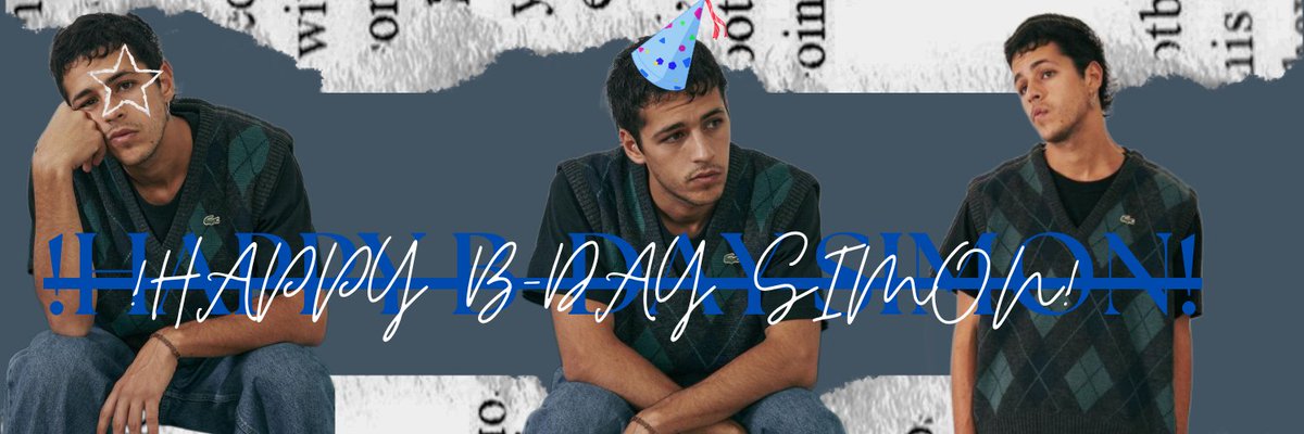 Naaay_drmwav's tweet photo. Hice esto para el #SIMONFEST Con mucho amor y cariño para Simon!💗✨ https://t.co/1JTAqPM5C4