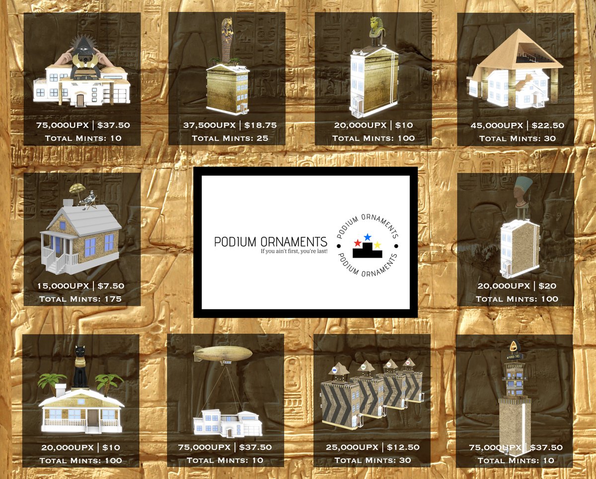 Genesis Season is just around the corner!  Make sure you're ready for the ornament competition in <a href="/UplandMe/">Upland</a>!  Pick up some of these extremely SCARCE ornaments before they are gone! ❤️

19811 Stoepel St, Detroit

#uplandme #upland #ugc <a href="/tosshed/">TossHed.eth 🦄⛓️</a> <a href="/fadi04_/">Fahad Naeem</a>