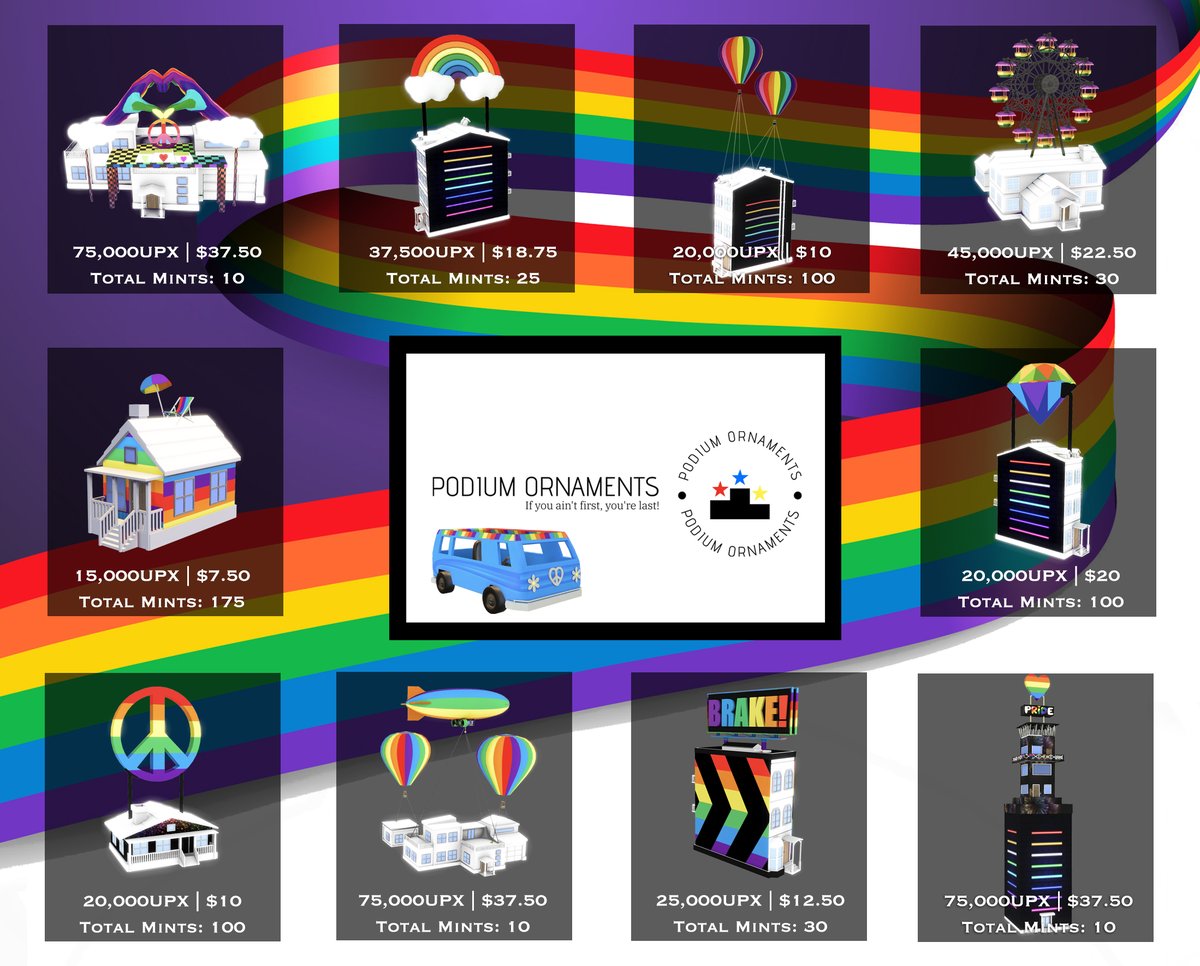 Genesis Season is just around the corner!  Make sure you're ready for the ornament competition in <a href="/UplandMe/">Upland</a>!  Pick up some of these extremely SCARCE ornaments before they are gone! ❤️

19811 Stoepel St, Detroit

#uplandme #upland #ugc <a href="/tosshed/">TossHed.eth 🦄⛓️</a> <a href="/fadi04_/">Fahad Naeem</a>