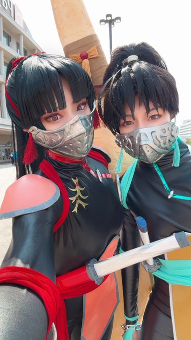 Twitterのコスプレ画像4