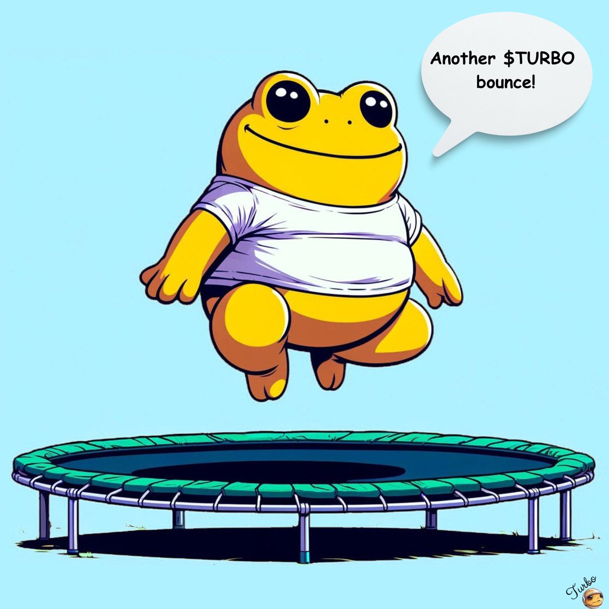 TurboToadToken's tweet photo. Toad sends his deepest gratitude to the ongoing global social movement defying the odds of the crypto world and showing the power of collective action. 🚀🌍

$TURBO, with the power of the people, is unstoppable! 

#CryptoRevolution #CollectivePower https://t.co/g7qR9xG3aY