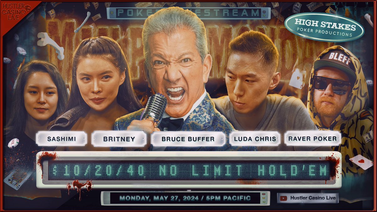 Hustler Casino Live tweet media