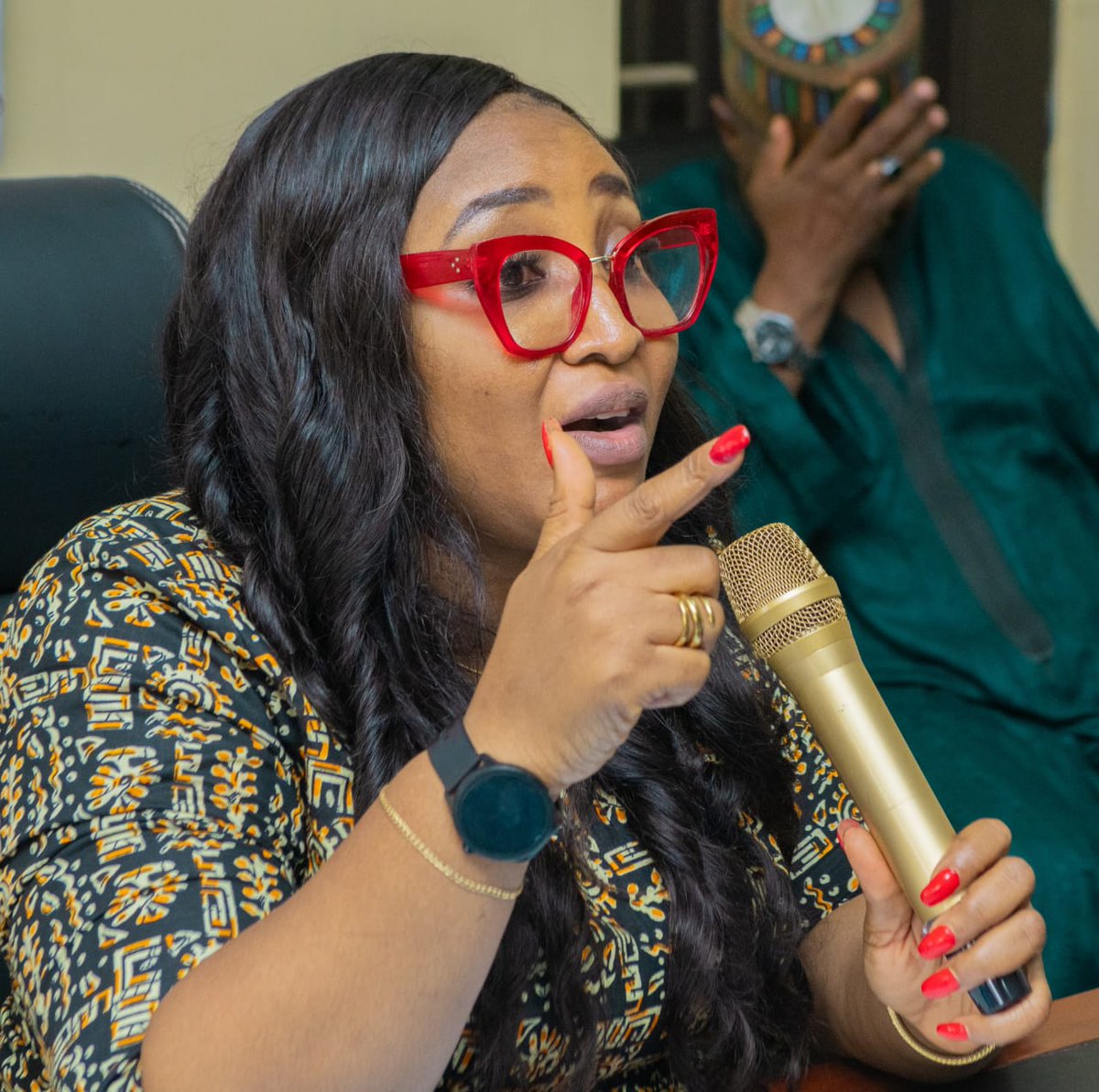 BolanleOlukoju's tweet photo. Last Monday, we held the @FollowKWSG's Inter-Ministerial Press Briefing, where we provided updates on the significant achievements & activities of H.E. Governor @RealAARahman’s administration during the first year of his second term in office. #BolaOlukoju #MyKwara #Isenlo #IMPB https://t.co/p1Hr5hFmFT