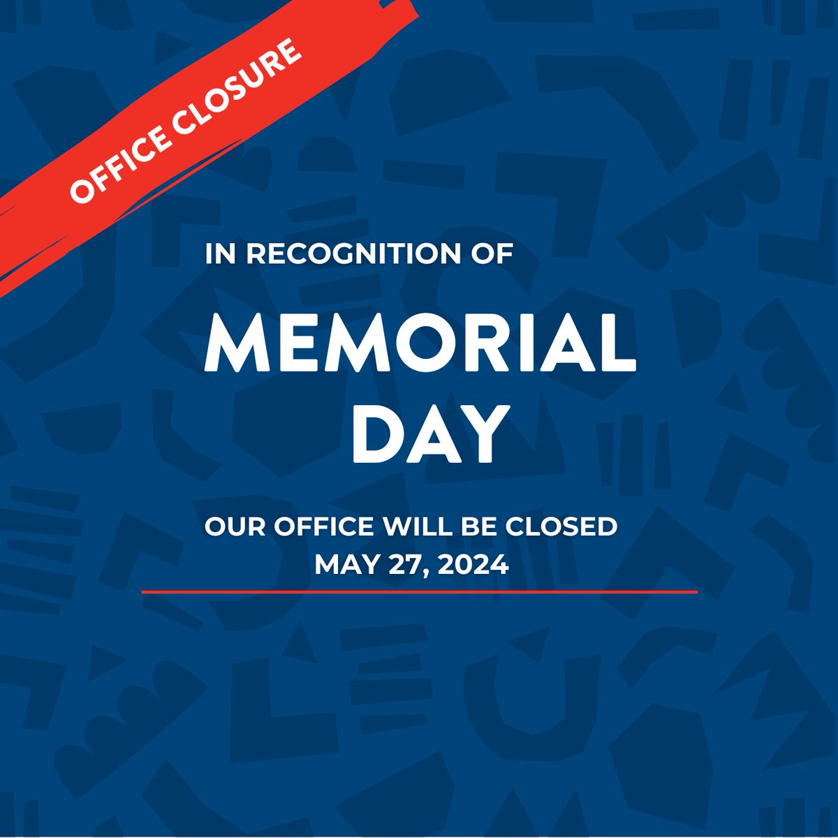 Our office will be closed on Monday, May 27 for Memorial Day. Need to contact us? Find our info here: dccasaks.org/contact