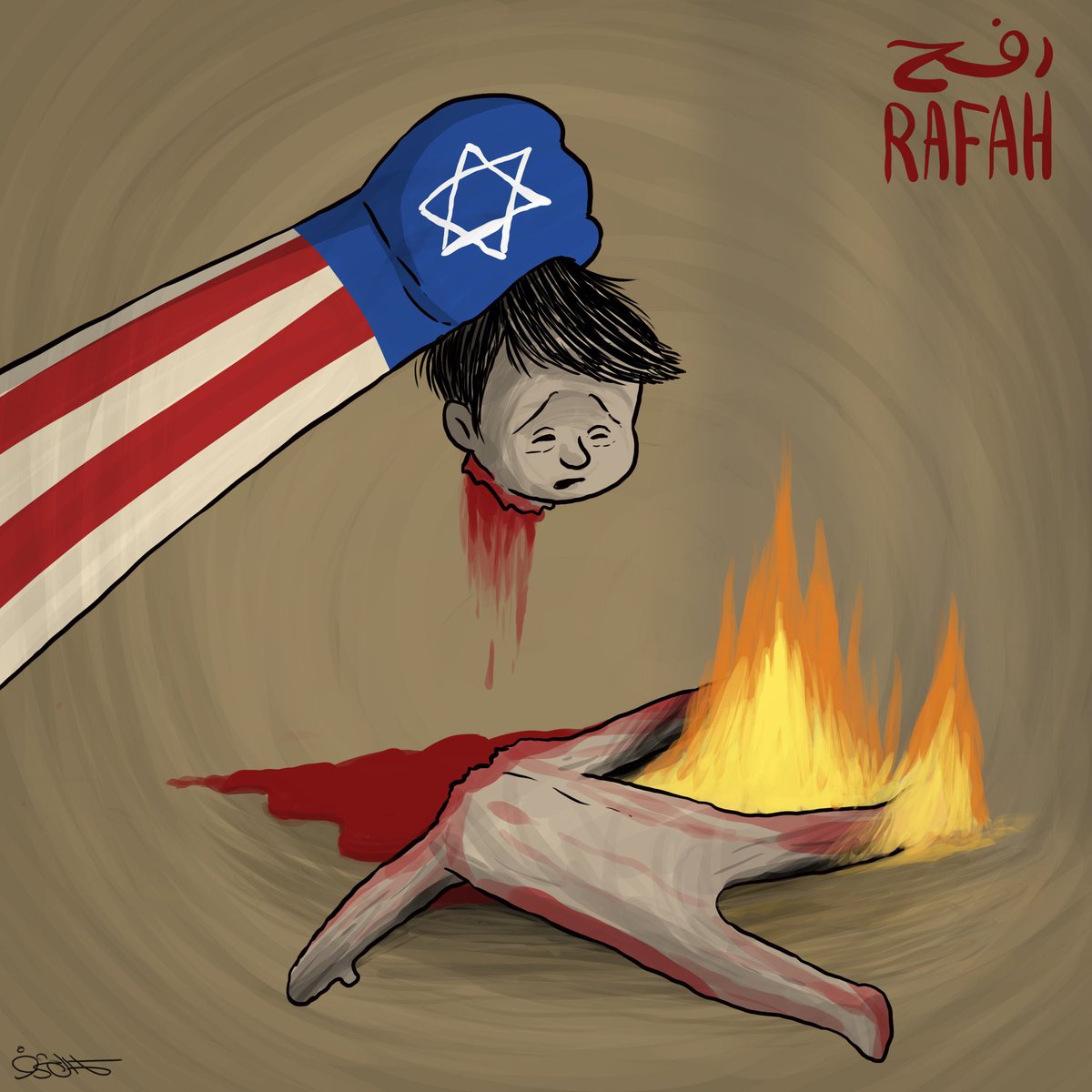 Where is Western humanity headed? #RafahOnFire