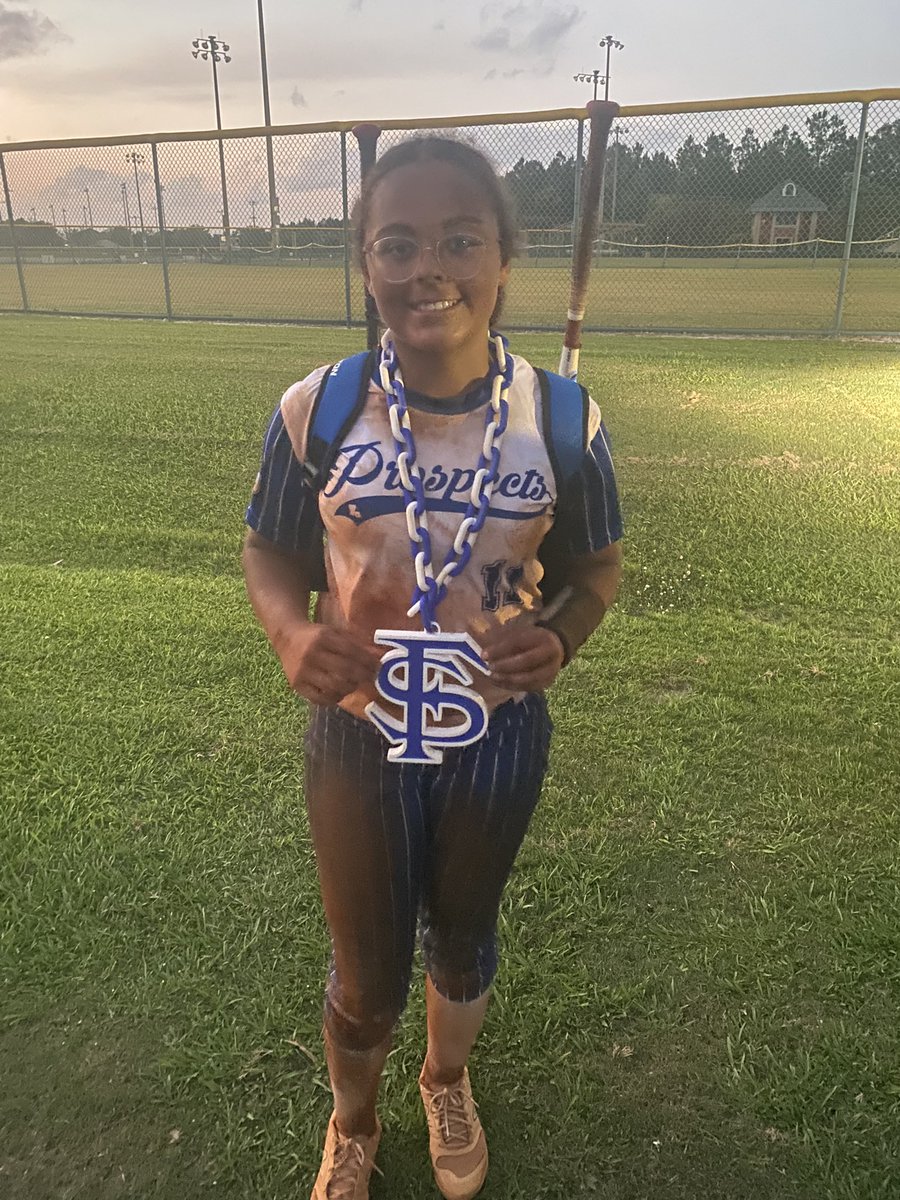 LondonLambert29's tweet image. Earned the MVP chain twice this weekend. #farmraised