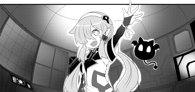 デザインめちゃくちゃ気に入ってるオリキャラなので続き描かないと・・・ 