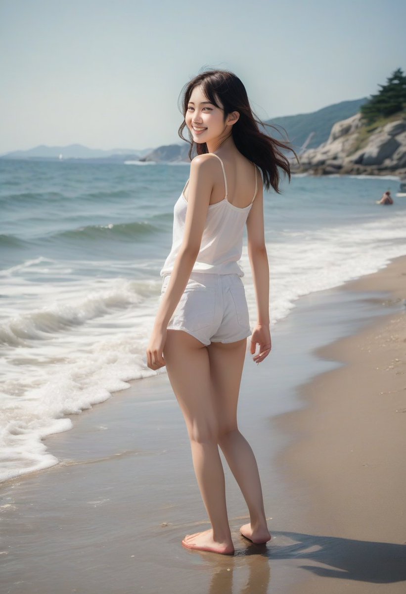 PhotogenicWeekE's tweet image. #LM_Studio と #OpenWebUI そして #ComfyUI の融合(笑) &amp;lt; 日本語で大雑把に指示して、それを膨らませた英文へ…からの画像生成。オプションでNegative Promptの設定が欲しいところ(^^; これはPhi-3-medium-128k-instruct-Q8_0.ggufを使用
#AI美女 #AIグラビア #Phi3medium128kinstruct