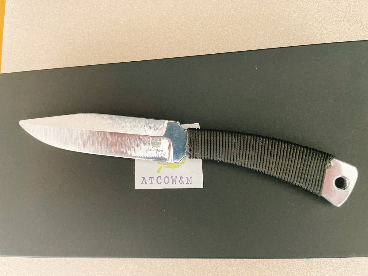 chantamagoyaki's tweet photo. My favorite sword is complete. I look forward to practicing with it in various ways! The sword is made by master craftsman ATCOW&M. It is a well balanced sword and is one of the best. You too can have the best custom-made sword at ATCOW&M.
https://t.co/qrCCeMxzKn
#trainingknife https://t.co/MHsUlxFyk4