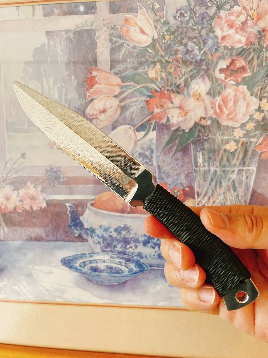 chantamagoyaki's tweet photo. My favorite sword is complete. I look forward to practicing with it in various ways! The sword is made by master craftsman ATCOW&M. It is a well balanced sword and is one of the best. You too can have the best custom-made sword at ATCOW&M.
https://t.co/qrCCeMxzKn
#trainingknife https://t.co/MHsUlxFyk4