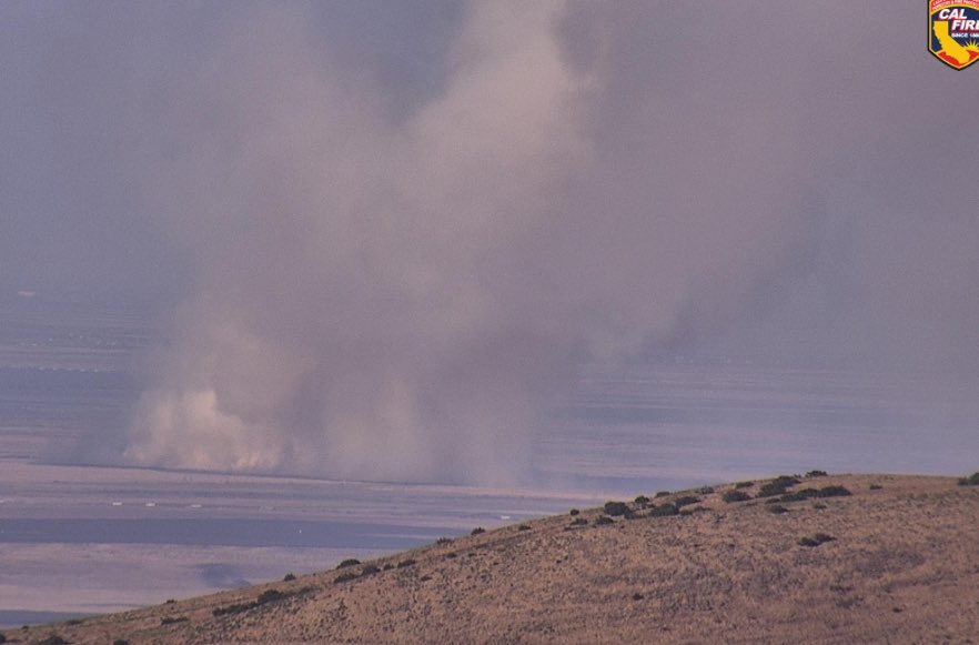 Another fire in Kern County near Lost Hills