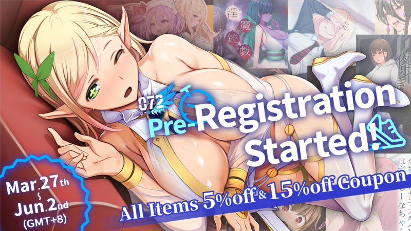 072Project's tweet photo. 📢072 Project Pre-registration Event is Now Live!🎉
The 072 Project platform will officially launch on June 3rd. 
Register early to receive special rewards and discounts!

👇Come and check it out now!👇
https://t.co/OGUtWVif1j https://t.co/l9HgNaghin