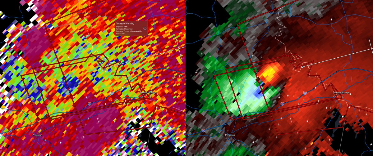 TORNADO EMERGENCY for Eastern Caldwell Co. This is a PARTICULARLY DANGEROUS SITUATION. TAKE COVER NOW! #KYWX #tornado