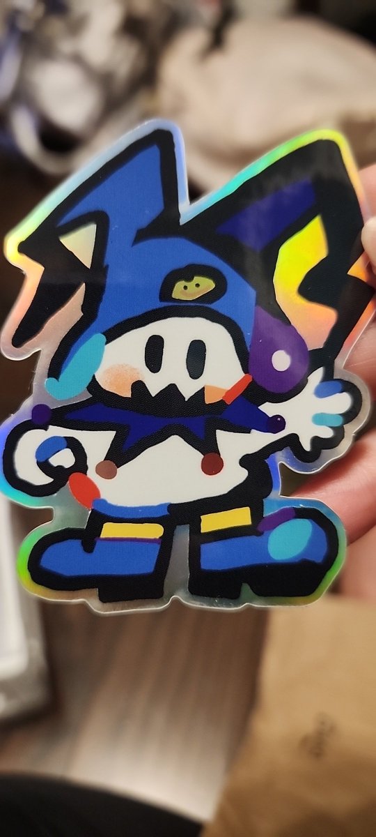AliceorGUILTY's tweet photo. This guy makes me smile so much ty @kwakillu https://t.co/8HtFcpfkgl