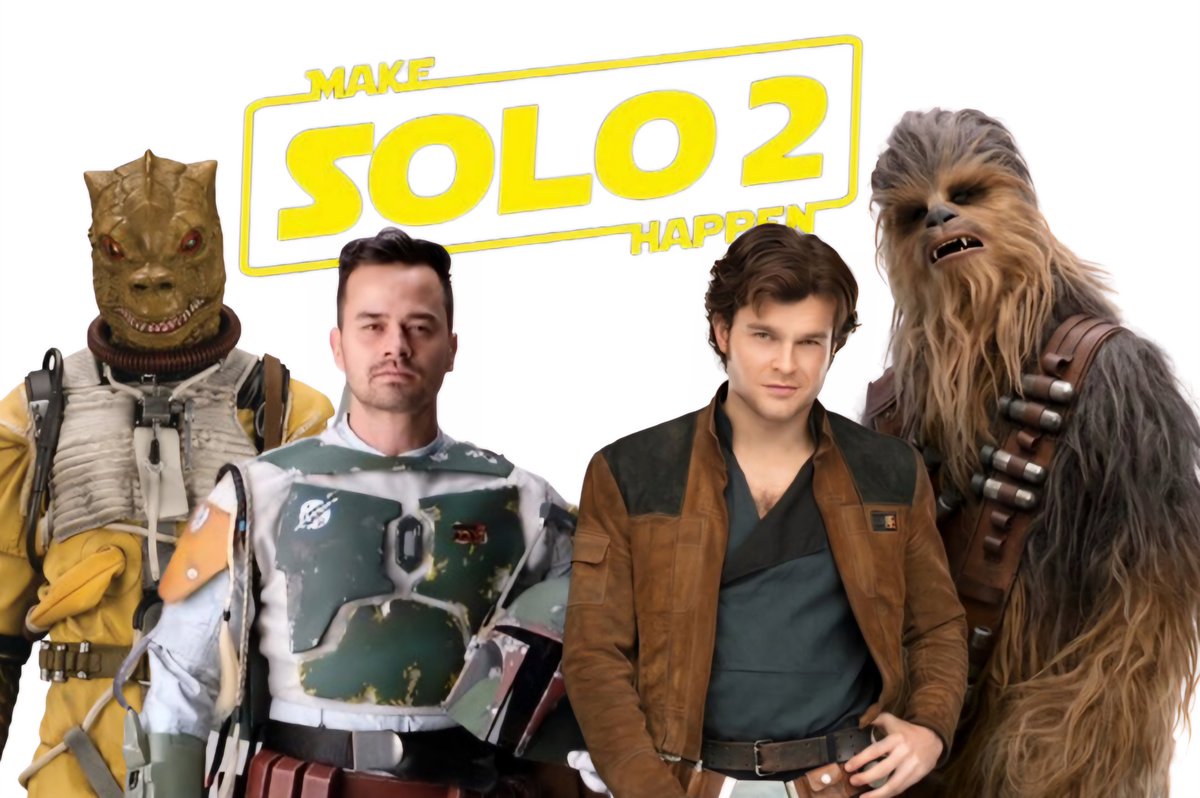 Once again asking Lucasfilm to #MakeSolo2Happen