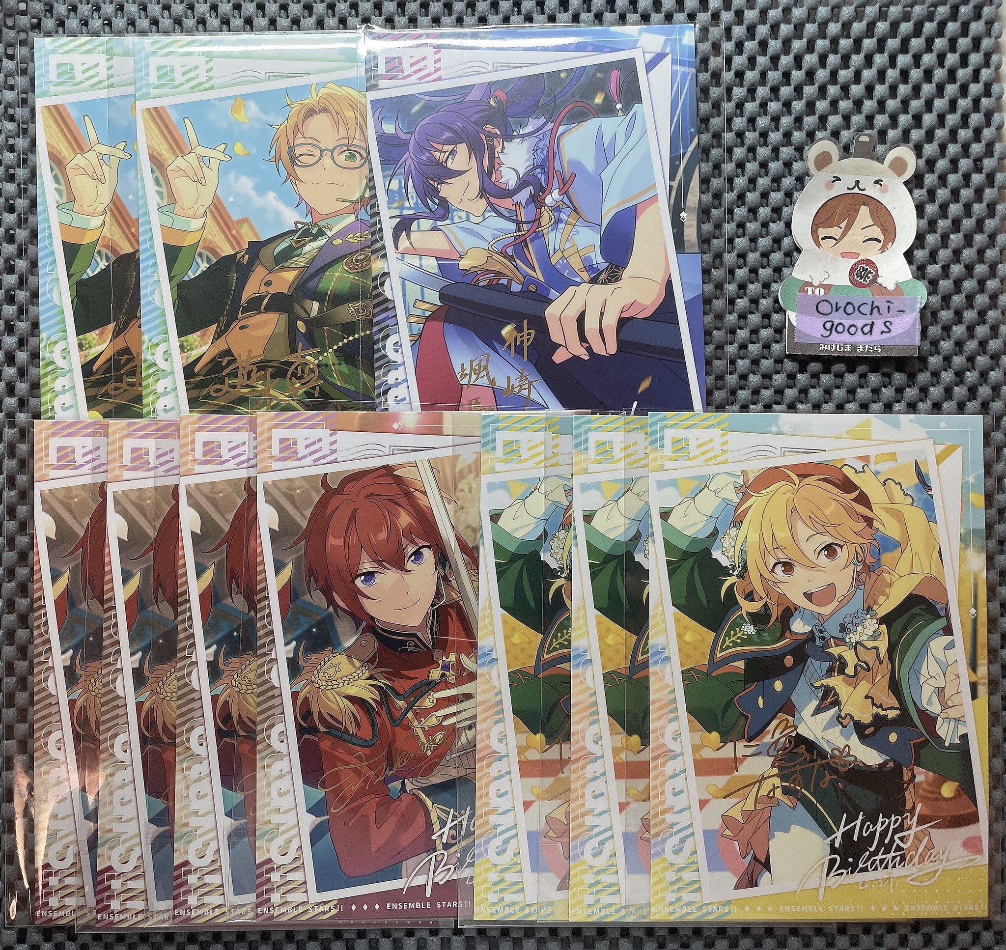 あんスタ‼︎ 天城燐音 バースデーブロマイド 脂っこく あんスタ‼︎ 天城燐音 バースデーブロマイド 脂っこく