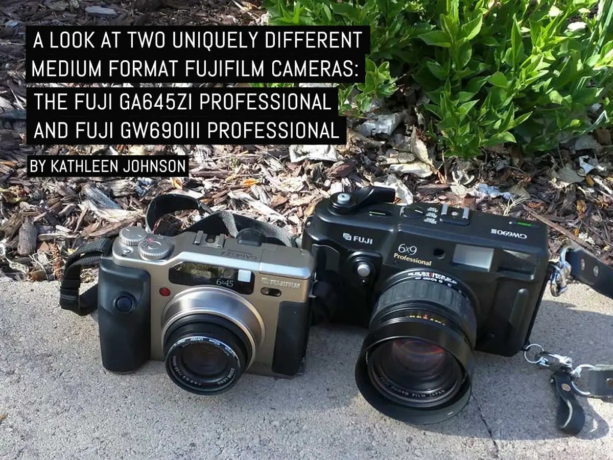 A look at two uniquely different medium format Fujifilm cameras: The Fuji GA645Zi Professional and Fuji GW690III Professional - by @AnalogPhotoBug

Read on at: emulsive.org/reviews/camera…

#shootfilmbenice, #filmphotography, #believeinfilm