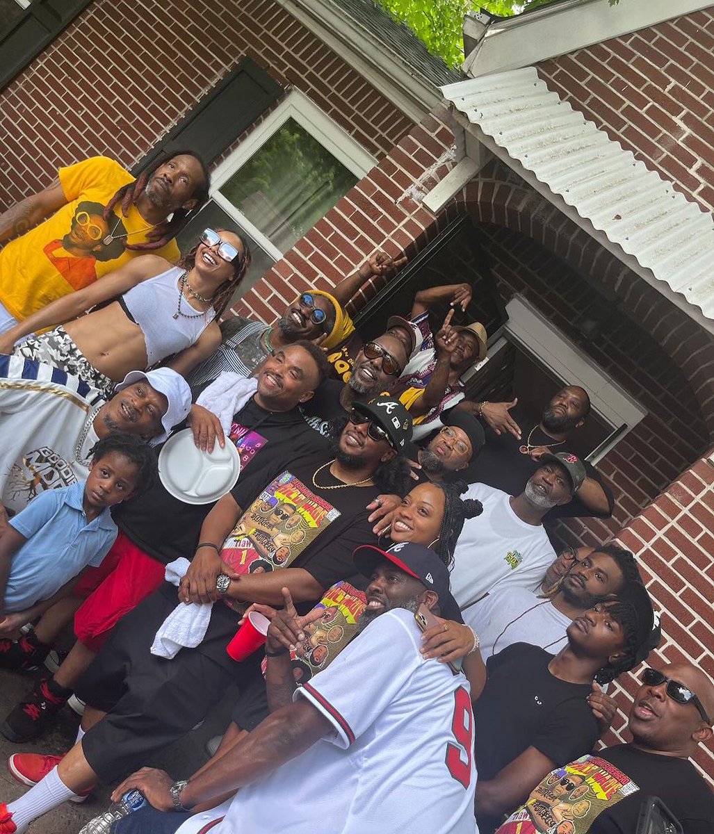 Big Boi Andre 3000 Killer Mike & Goodie Mob having a Dungeon Family reunion in honor of Rico Wade