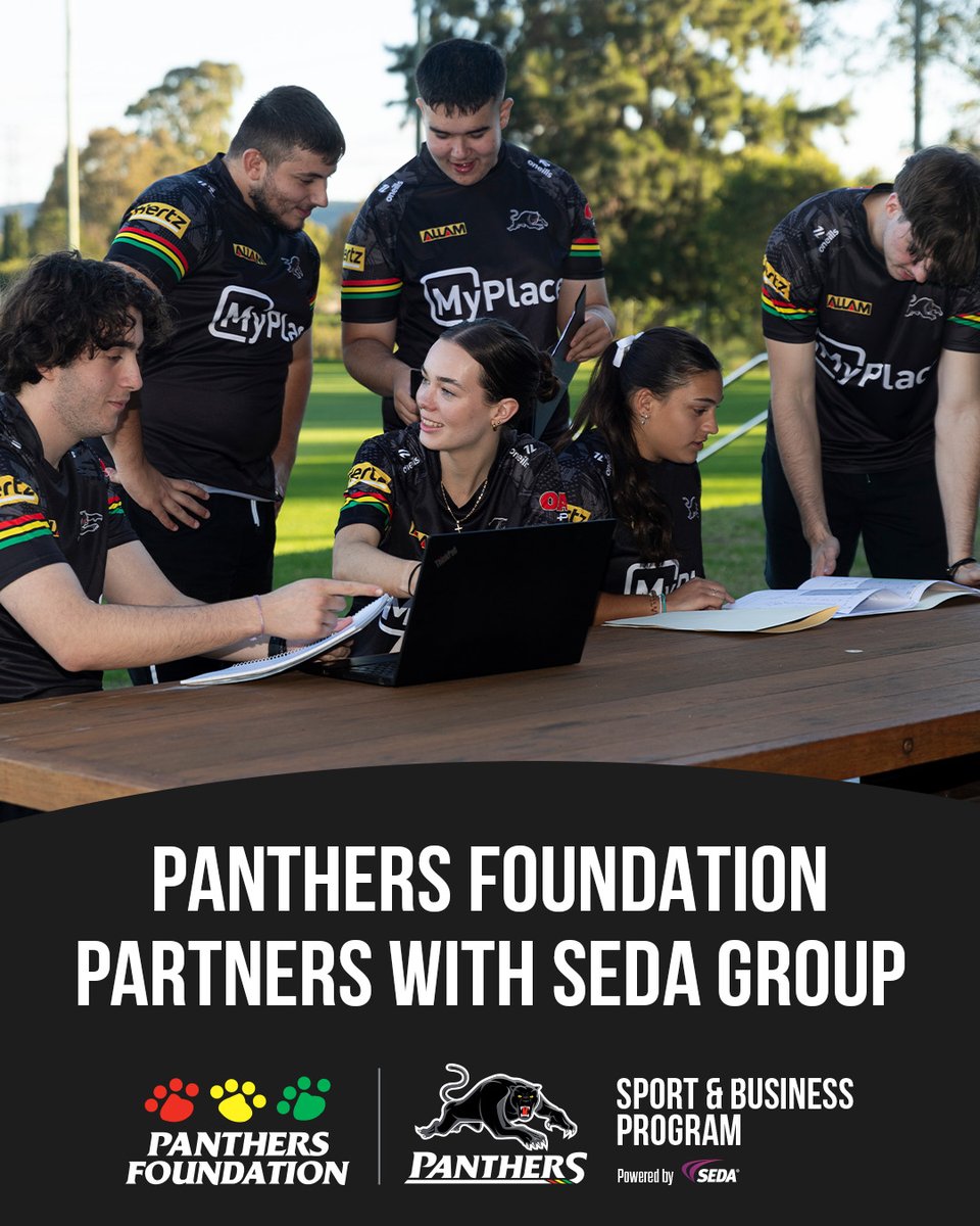 OFFICIAL 🤝🏽 The Panthers Foundation is thrilled to announce a new partnership with SEDA Group, which will provide students with a one-year dual diploma program in Sport and Business. 📝 bit.ly/SEDA #pantherpride 🐾