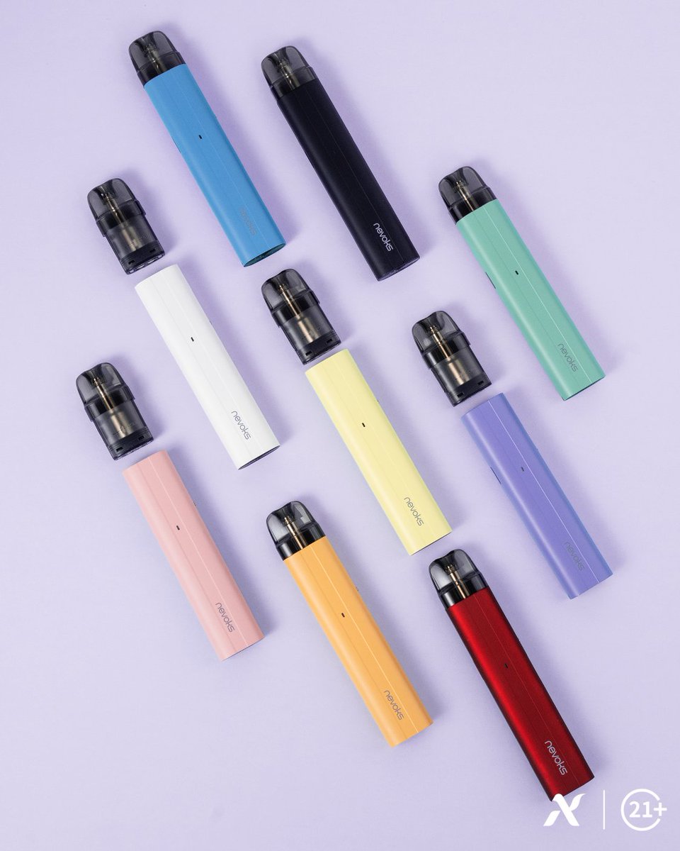 🌈 Let Feelin AR ignite your senses with a splash of vibrant hues! Which shade will set your style apart? Share with us! 💨 . . . #FeelinAR #colorfulvaping #nevoks #nevokstech