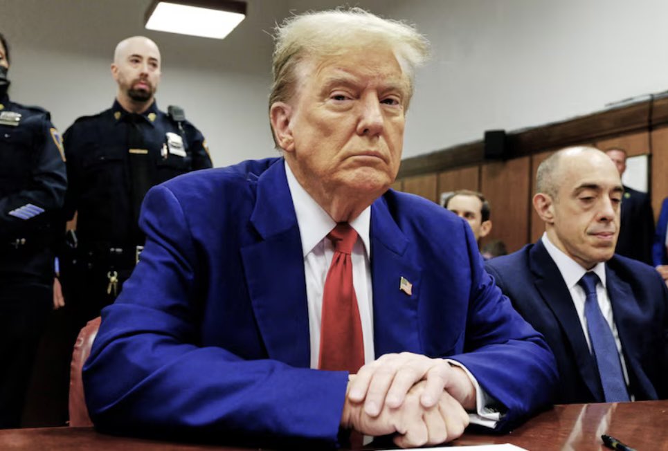 A jury verdict in Trump’s NY criminal trial is expected as early as Tuesday. Based on what you’ve heard so far, do you think he’ll be found GUILTY or NOT GUILTY?