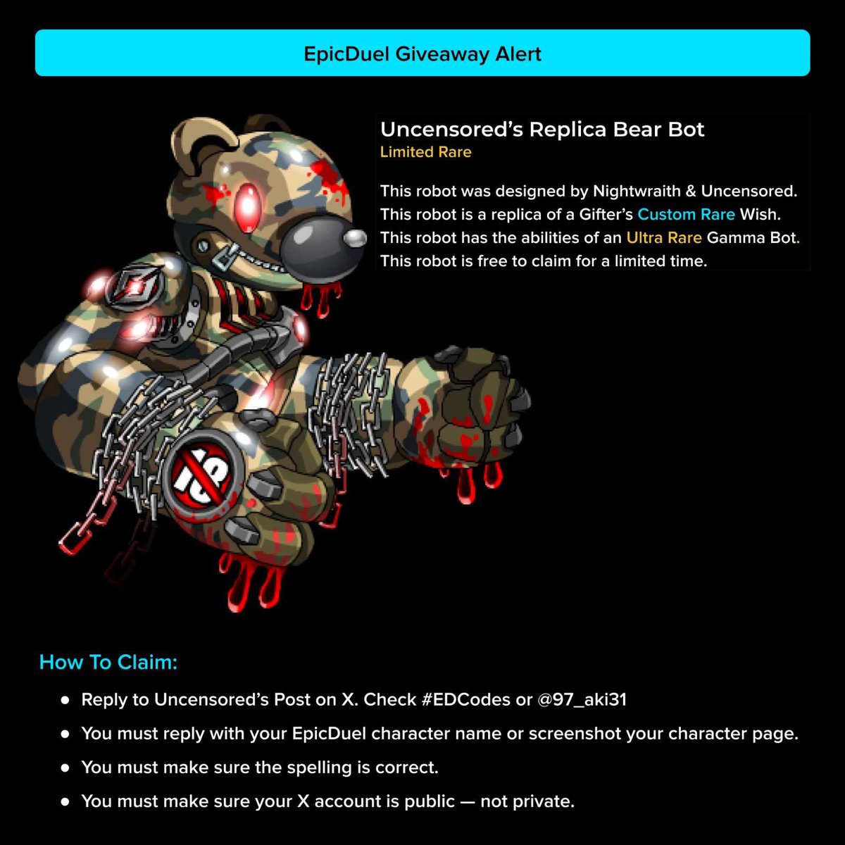 Akihiro ✞ 𝑈𝑛𝑐𝑒𝑛𝑠𝑜𝑟𝑒𝑑 tweet media