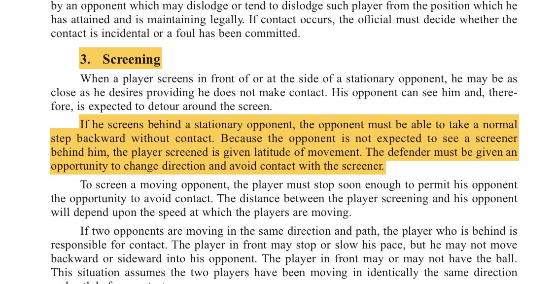Yes. It’s an illegal blind back screen. (NBA Comments On The Rules - II. A. 3)