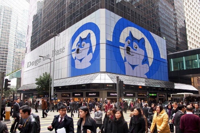 DOGE ON BASE tweet media