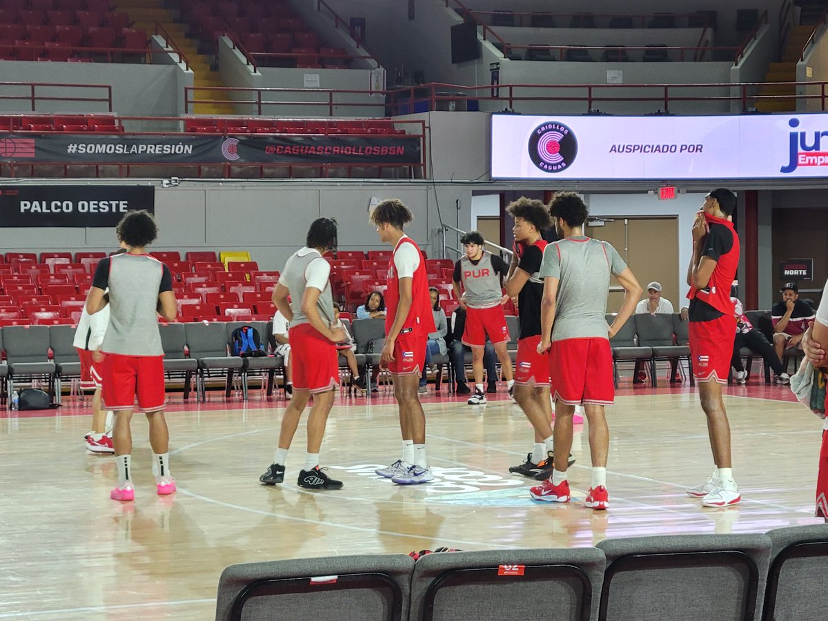 Pu🇵🇷rto Rican Basketball Radar 📡 (@prbasketradar) on Twitter photo Images of the U18 National Team that will be competing in the #AmeriCup2024 (Argentina, June 3-9) 🏀🇵🇷💪 #FIBA #TeamPUR #TheFutureIsBright Images of the U18 National Team that will be competing in the #AmeriCup2024 (Argentina, June 3-9) 🏀🇵🇷💪 #FIBA #TeamPUR #TheFutureIsBright