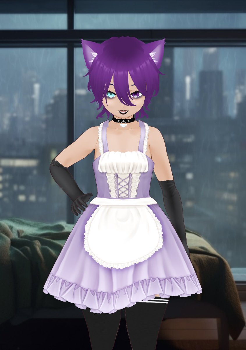 keikyuupup's tweet photo. So… ya like #boymaid ‘s? #fempupvtuber #femboymemes #woof https://t.co/HGMzFWkelK