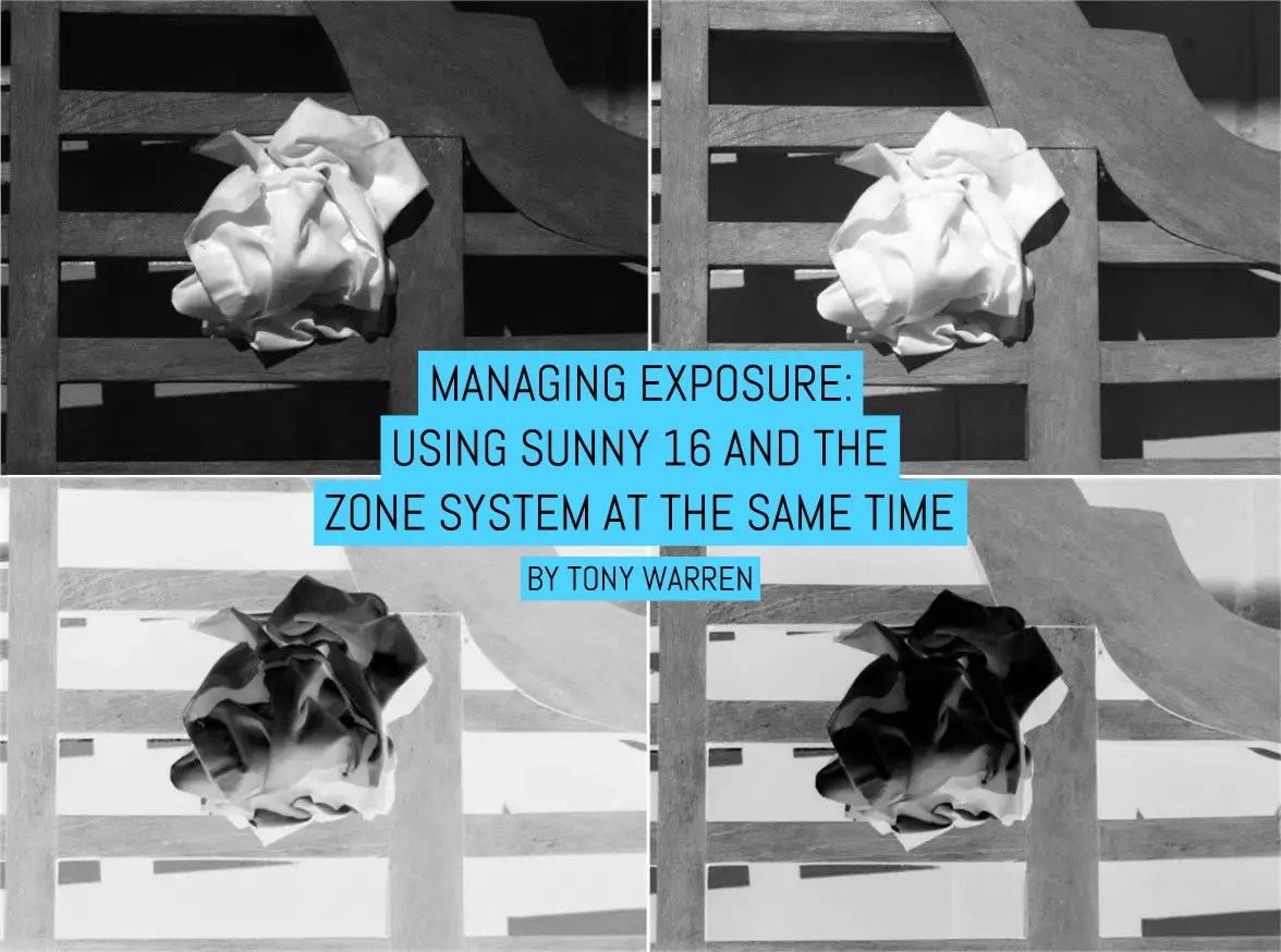 Managing exposure: Using Sunny 16 and the Zone System at the same time - by Tony Warren

Read on at: emulsive.org/articles/guide…

#shootfilmbenice, #filmphotography, #believeinfilm