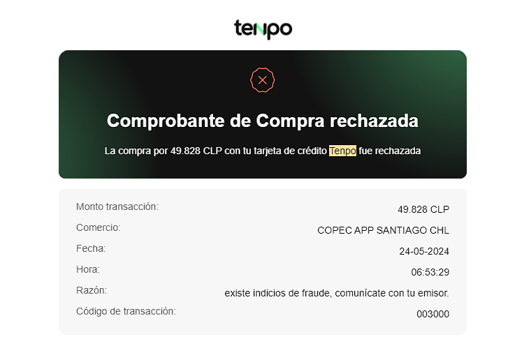 Jaeson_vm's tweet photo. Hola equipo de @tenpocl Me pueden ayudar?
Me tienen de casero bloqueando cada vez que quiero usar la tarjeta de crédito para aprovechar algún beneficio, pase la media plancha en la copec https://t.co/5Xm8f92YP0
