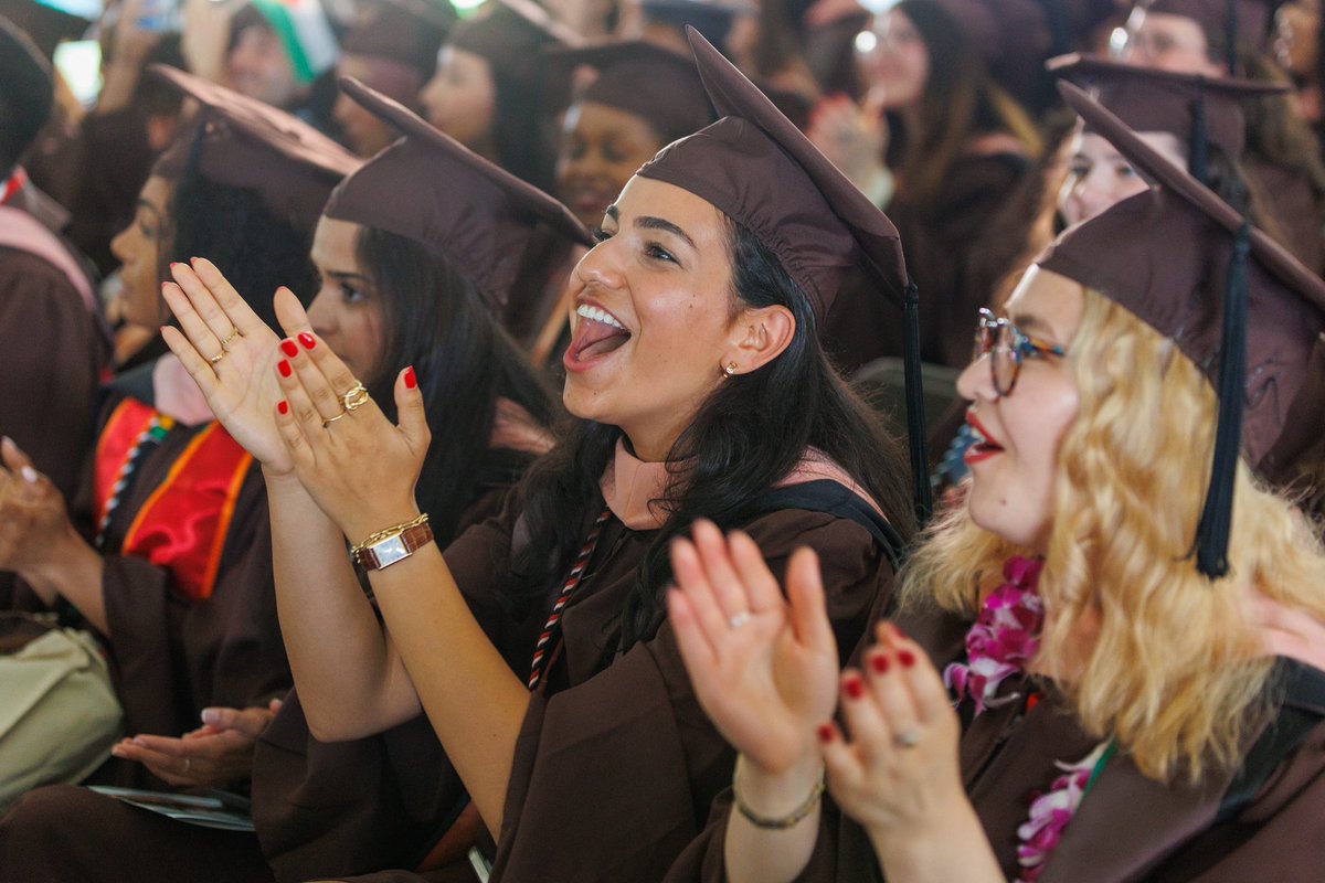 Congratulations to our graduates! We were honored to celebrate the Class of 2024 this afternoon at the School of Public Health Commencement Ceremony. Cheers to them and their achievements