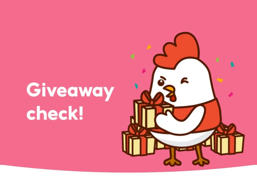 💵 GIVEAWAY SHOPEEPAY 💵

Selamat Malam!
Ada bagi-bagi Saldo SPay lagi utk 50 org!
Langsung Gass ! 😍✨

1. FOLLOW akun ini
2. RT & LIKE
3. KLAIM Saldo Gratis KLIK 🎉🎉
👇👇👇
s.shopee.co.id/605yDTiBle

#ShopeeTHR 🎉🎉
#ShopeepayTHR #ShopeepayGratis