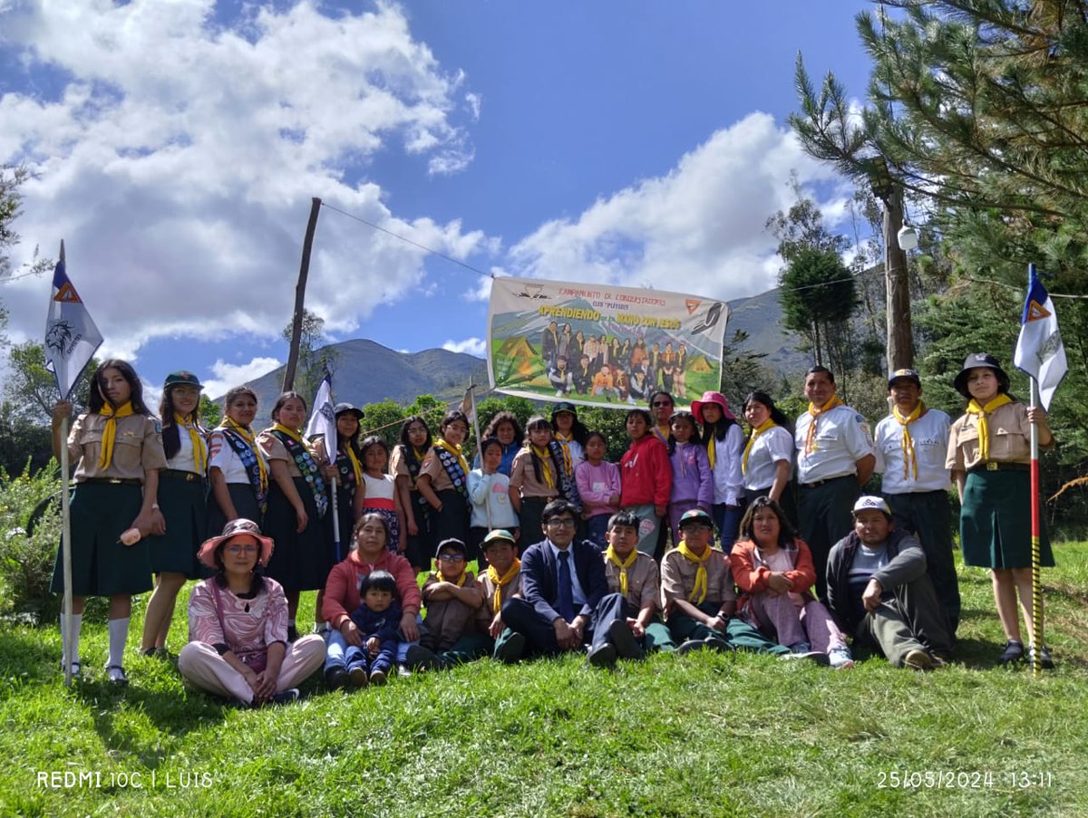 rafiqv7's tweet photo. Campamento 🏕️ CQS Pléyades Paucartambo 👍 https://t.co/T901dvelnU