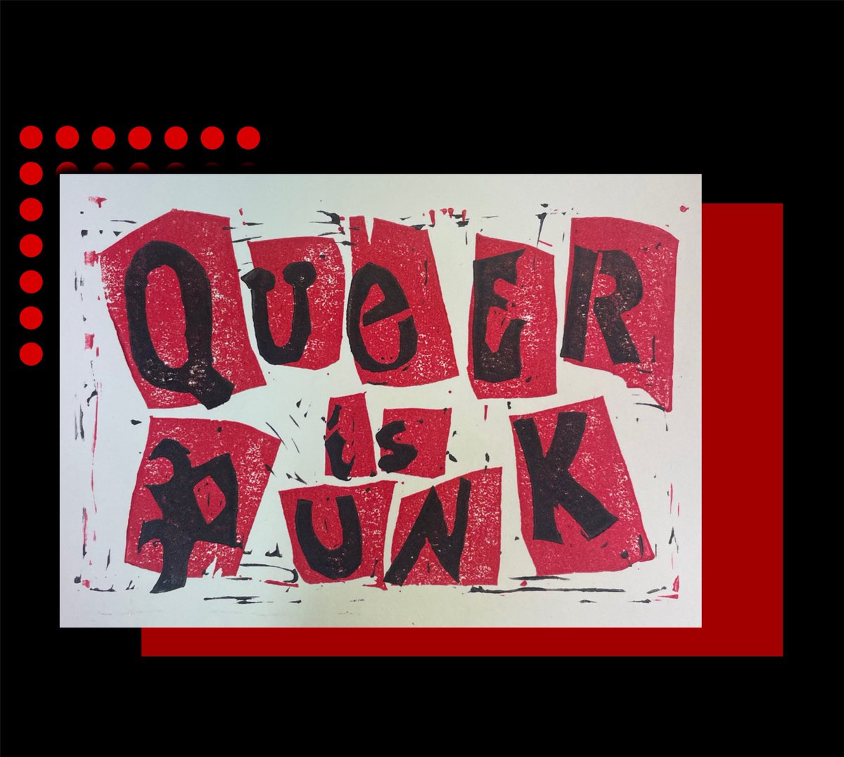 bugheadprints's tweet image. New linocut design! On my Etsy :3 
#queer #lgbtq #pride #printmaking