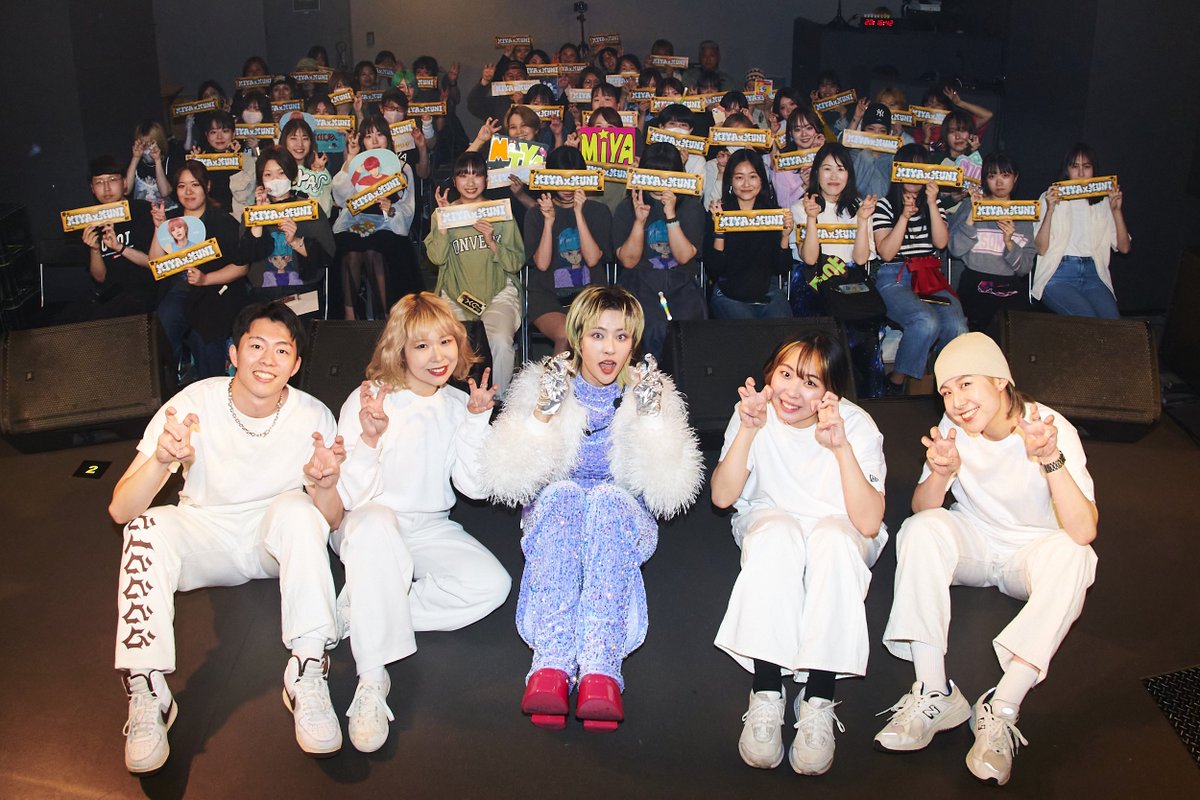 masterlightsinc's tweet photo. MIYA初のソロイベント'38+62(MIYAとMUNI)
楽しくて素敵な時間をありがとうございましたԅ(ФωФԅ)♥️

#MIYA #ミヤ #미야
#MIYAとMUNI https://t.co/UJA2Lu7E7y