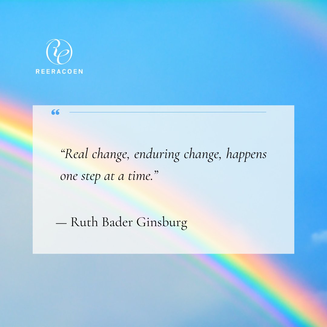 Progress unfolds one step at a time. Let's embrace each small stride towards lasting change. 🚶🌟

-----

For new horizons, please speak to our advisors: zurl.co/sAmR

#InspirationalQuotes #Reeracoen #RCNSG #RecruitmentFirm #BestRecruiters